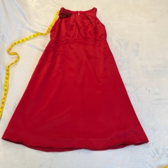 Dessy Collection Women's Dress Size 8 Color New Garnet - Picture 11 of 14